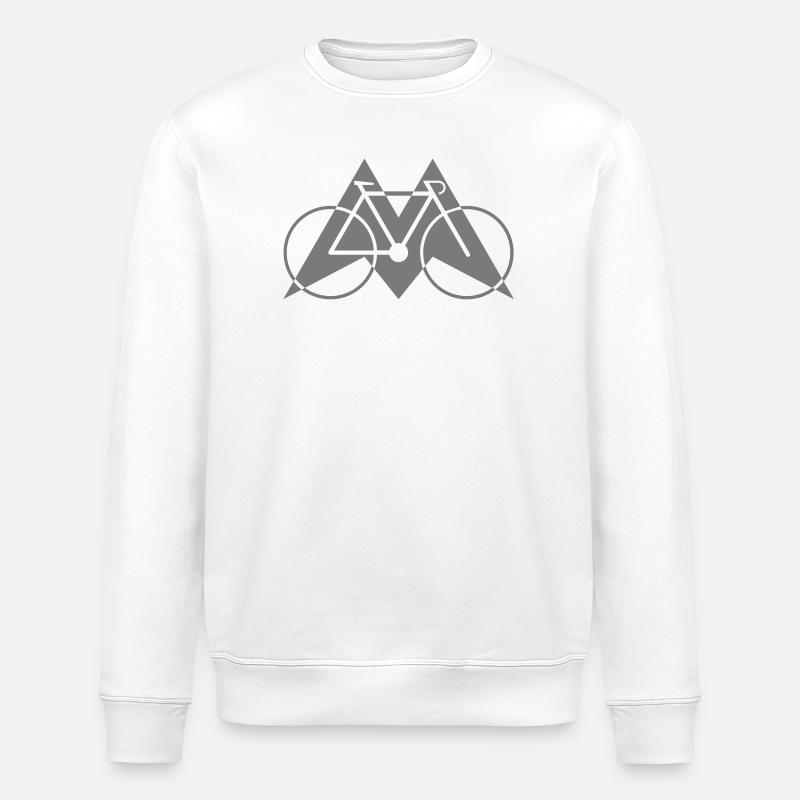 Velo M - Stanley/Stella Unisex Bio-Sweatshirt ROLLER - Weiß