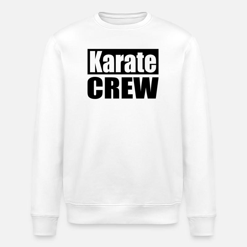 Équipe de Karaté - Sweat bio ROLLER Stanley/Stella Unisexe - blanc