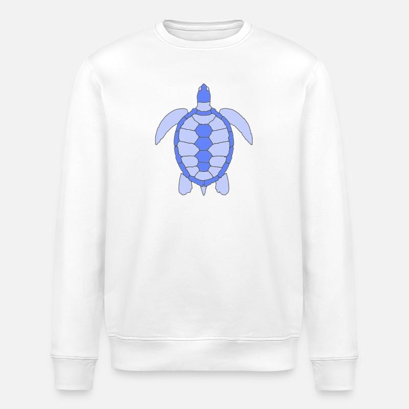 TORTUGA - Sweat bio ROLLER Stanley/Stella Unisexe - blanc