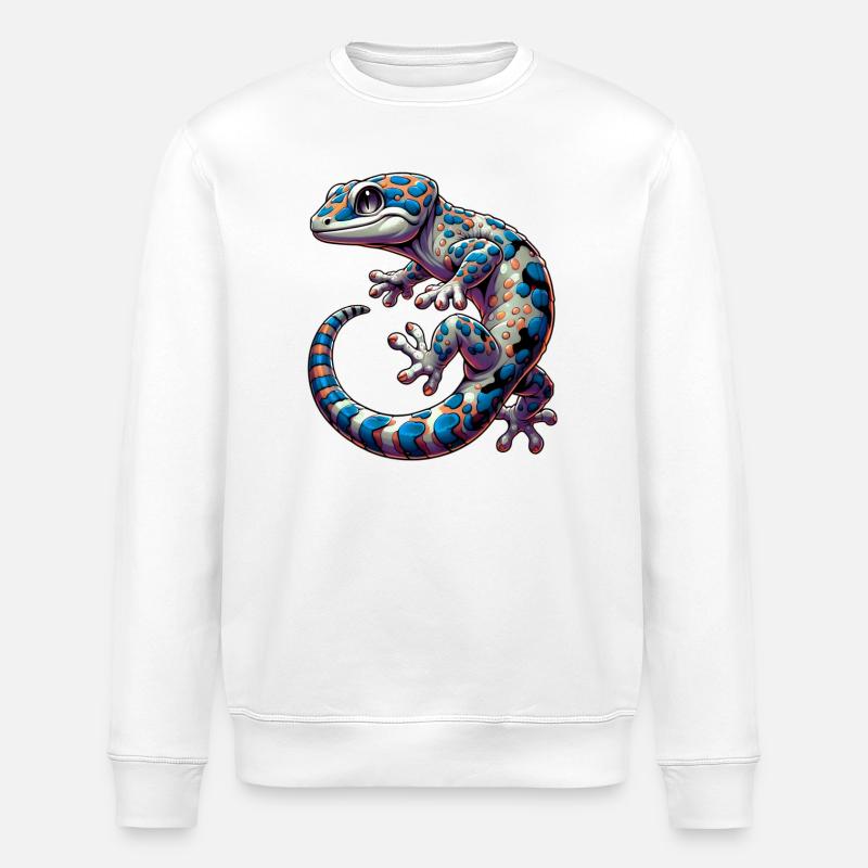 Gecko - Sweat bio ROLLER Stanley/Stella Unisexe - blanc