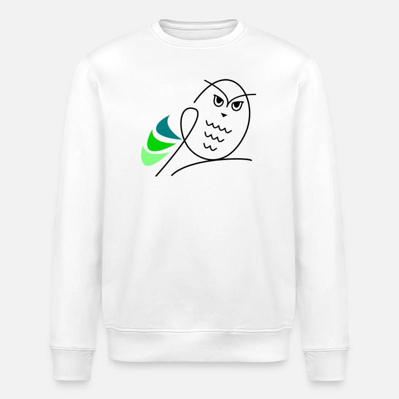 anniversaire. anniversaire décennie. humour. drôle - Sweat bio ROLLER Stanley/Stella Unisexe - blanc