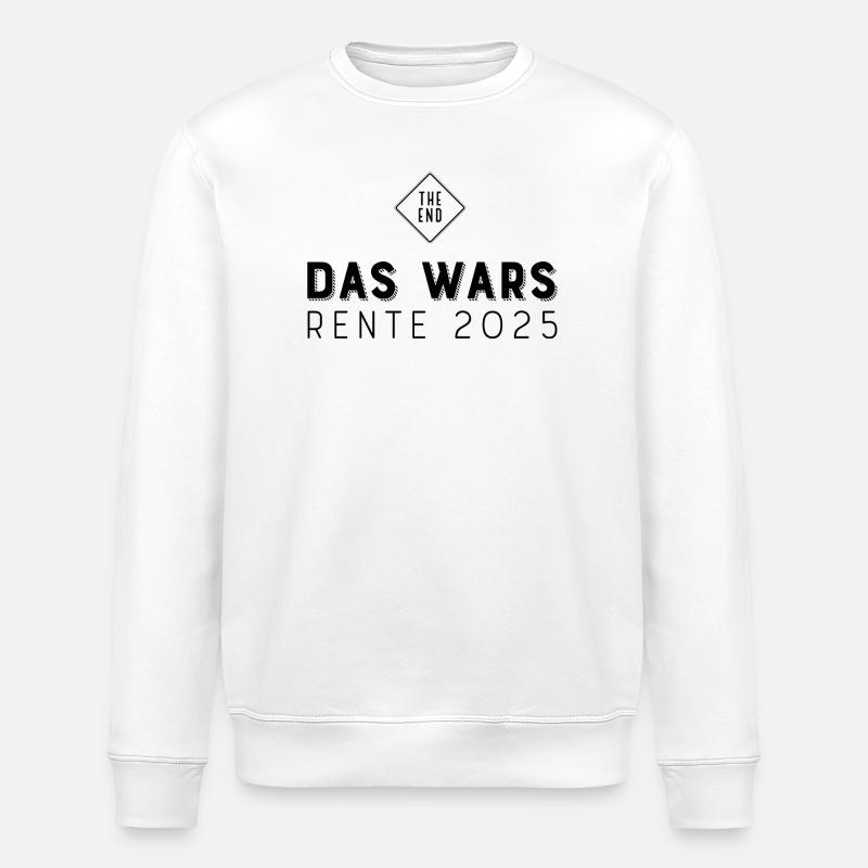 Rente 2025 - Sweat bio ROLLER Stanley/Stella Unisexe - blanc