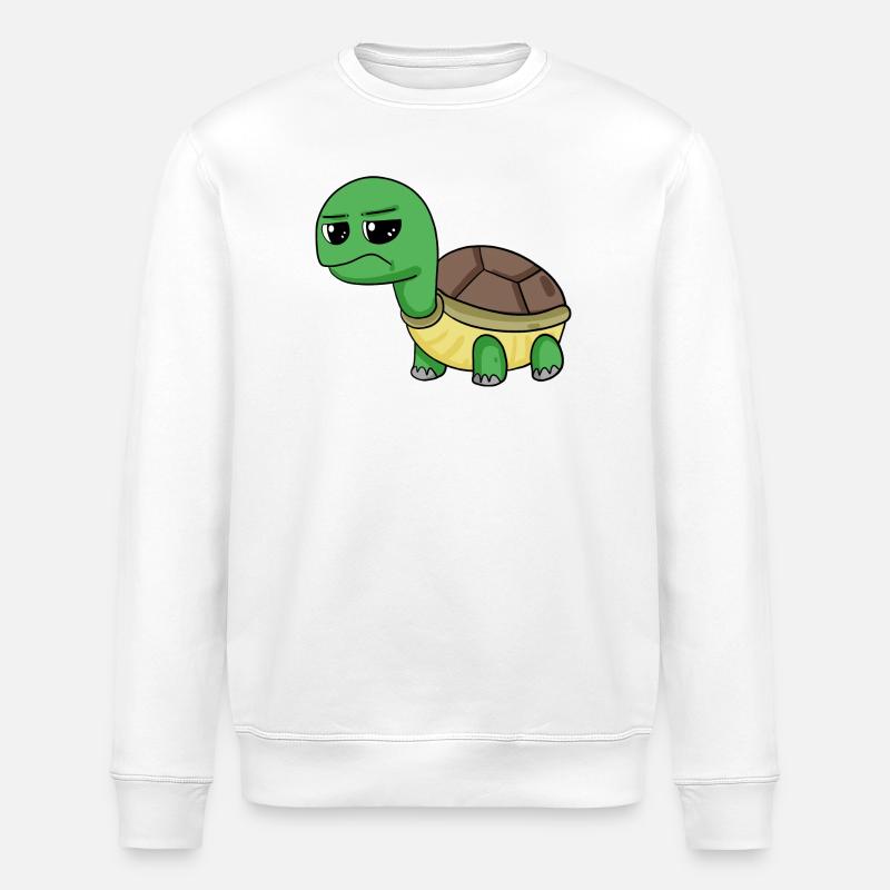 Tortue - Sweat bio ROLLER Stanley/Stella Unisexe - blanc