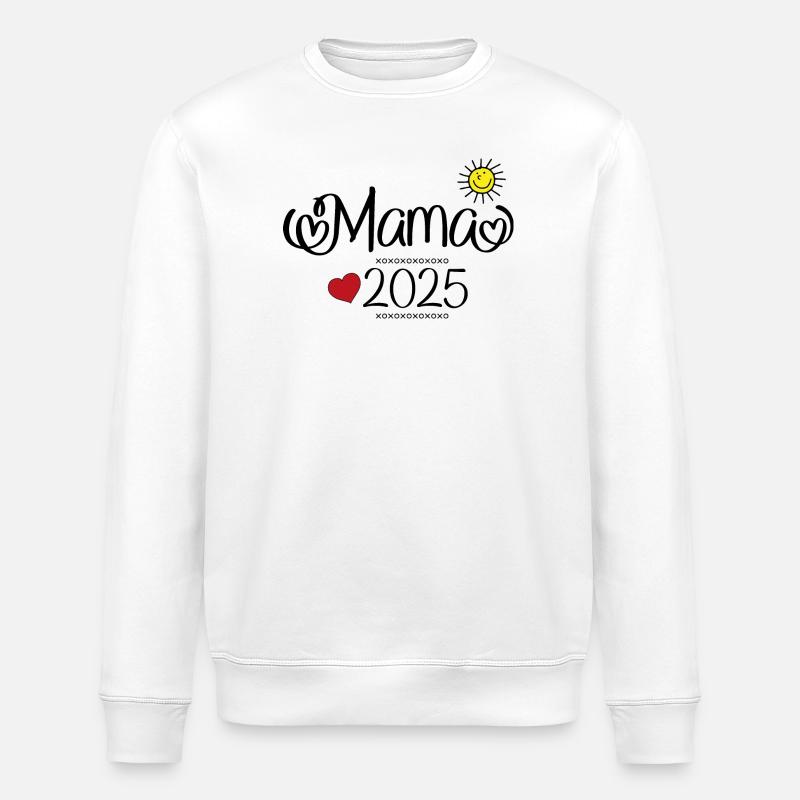 Maman 2025 - Sweat bio ROLLER Stanley/Stella Unisexe - blanc