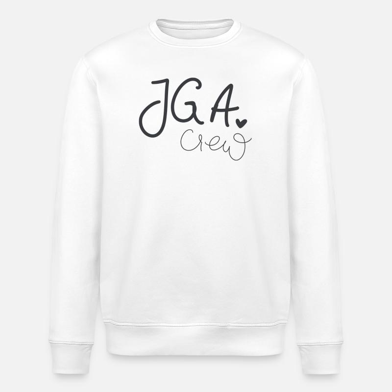Unbenanntes Projekt - Stanley/Stella Unisex Bio-Sweatshirt ROLLER - Weiß