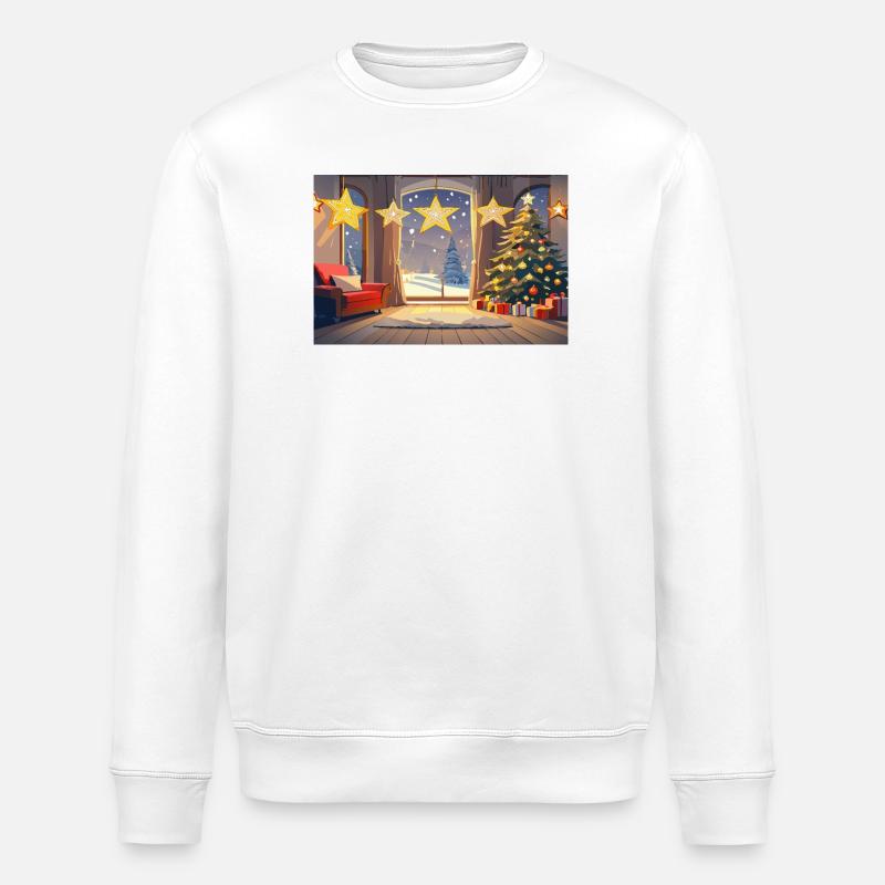 Christmas Eve - Stanley/Stella Unisex Bio-Sweatshirt ROLLER - Weiß