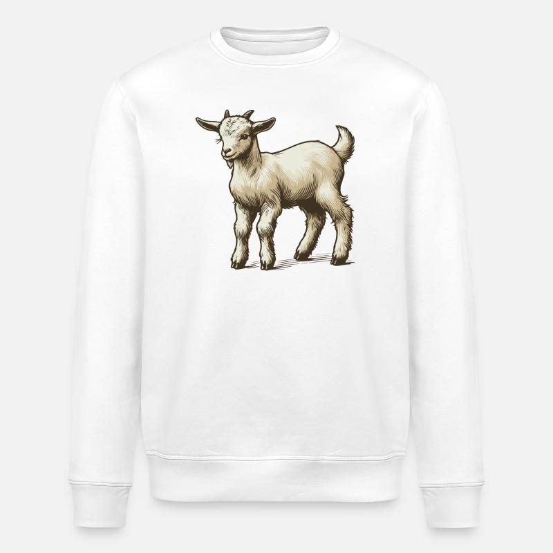Kid - Stanley/Stella ROLLER Unisex Organic Sweatshirt - white