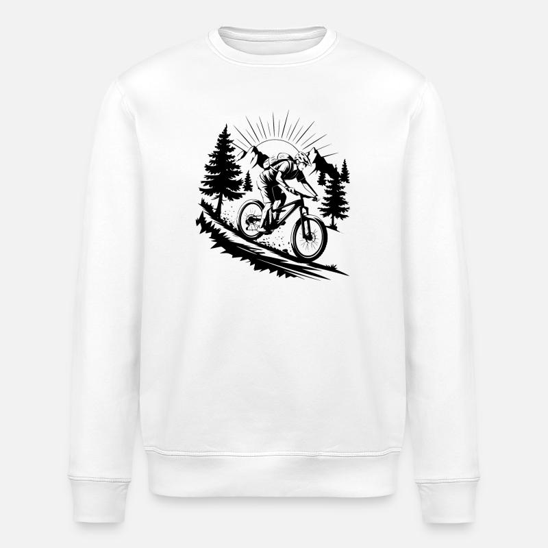 VTT VTT - Sweat bio ROLLER Stanley/Stella Unisexe - blanc