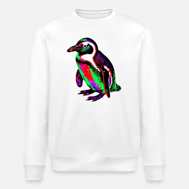 Pingouin - Sweat bio ROLLER Stanley/Stella Unisexe - blanc
