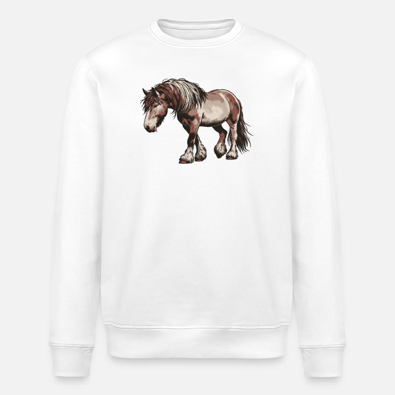 Trottez votre propre chemin - Sweat bio ROLLER Stanley/Stella Unisexe - blanc