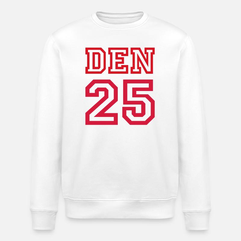 DENMARK - Stanley/Stella Unisex Bio-Sweatshirt ROLLER - Weiß