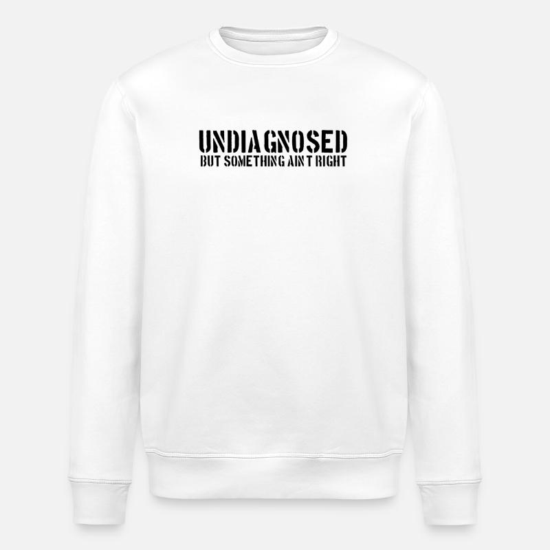 Nicht diagnostiziert - Stanley/Stella Unisex Bio-Sweatshirt ROLLER - Weiß