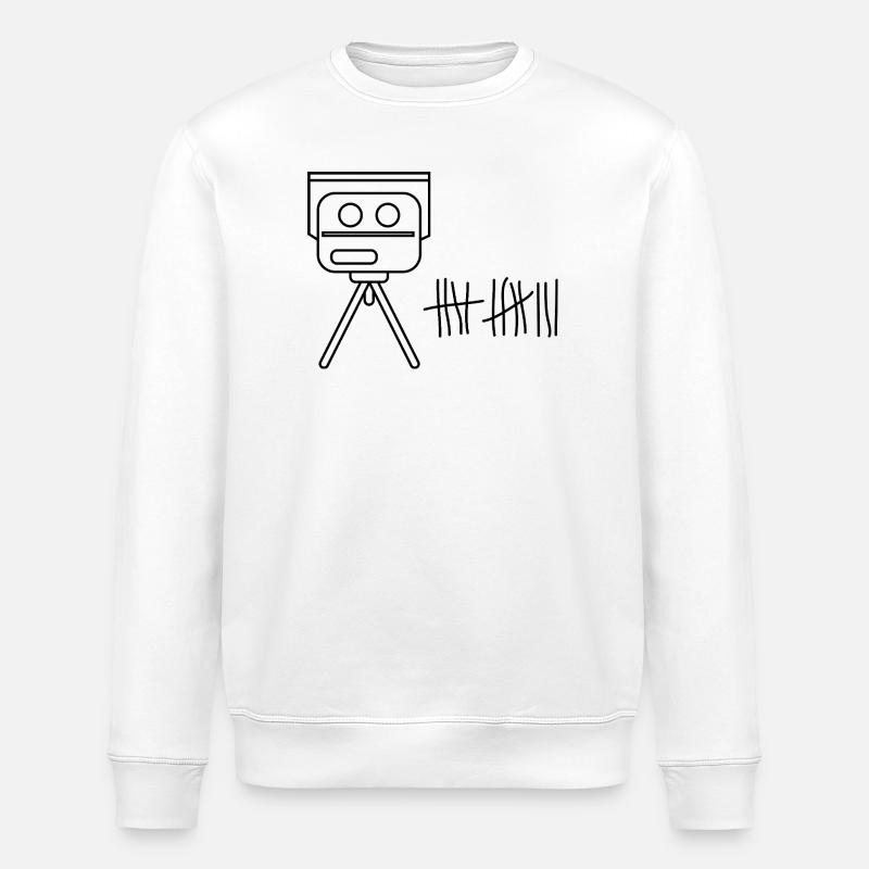 Speed - Stanley/Stella ROLLER Unisex Organic Sweatshirt - white