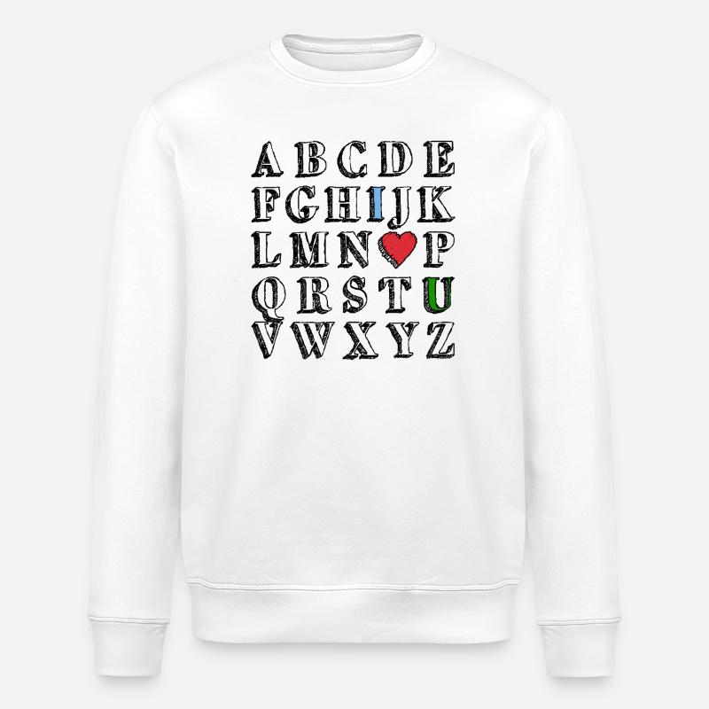 ILU - Stanley/Stella Unisex Bio-Sweatshirt ROLLER - Weiß