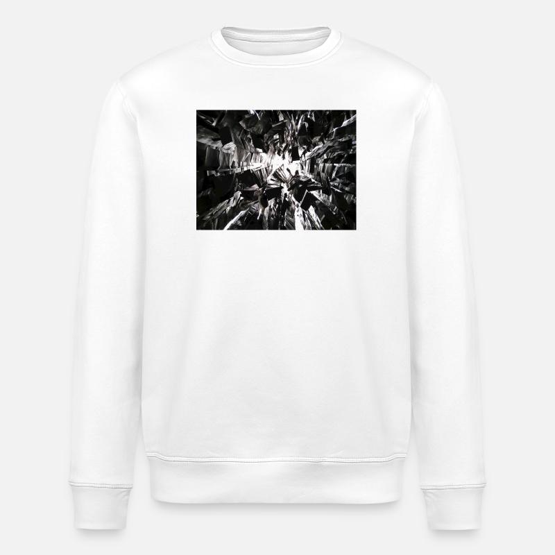 art is fact - Stanley/Stella Unisex Bio-Sweatshirt ROLLER - Weiß