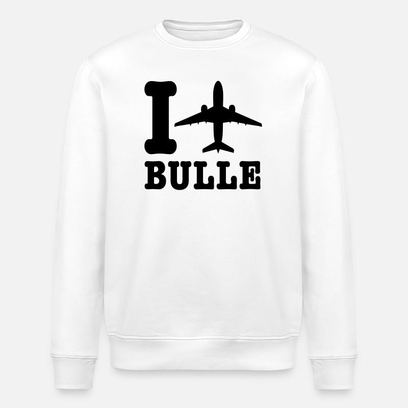 Bulgaria Holidays - Stanley/Stella ROLLER Unisex Organic Sweatshirt - white