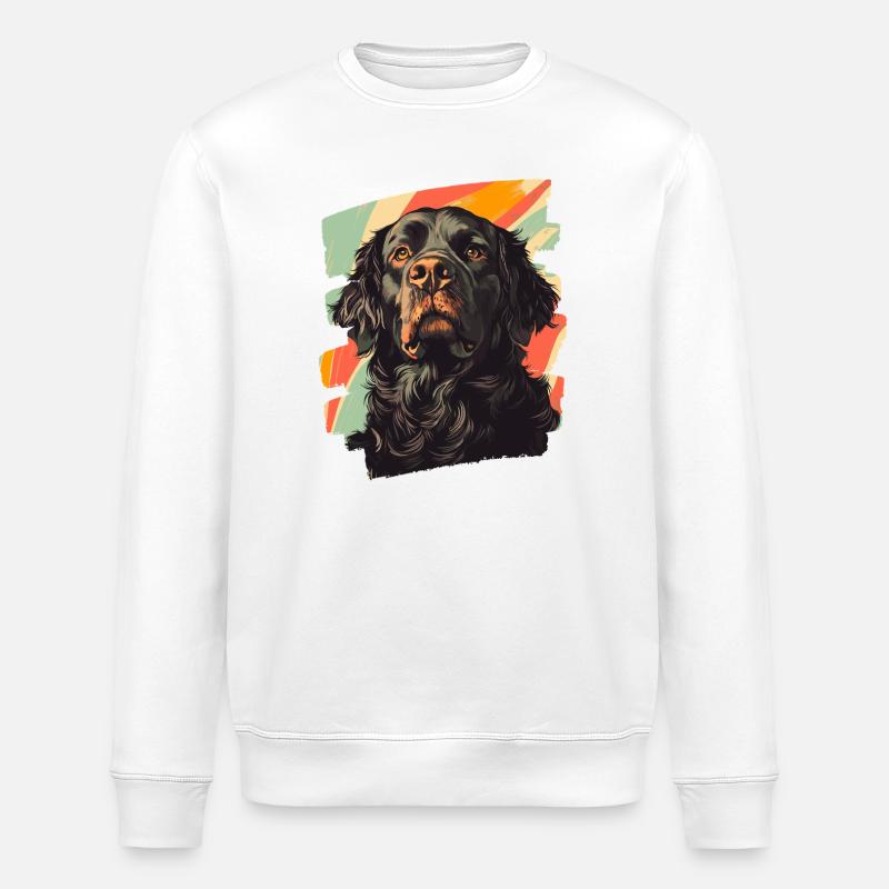 Terre-Neuve - Sweat bio ROLLER Stanley/Stella Unisexe - blanc