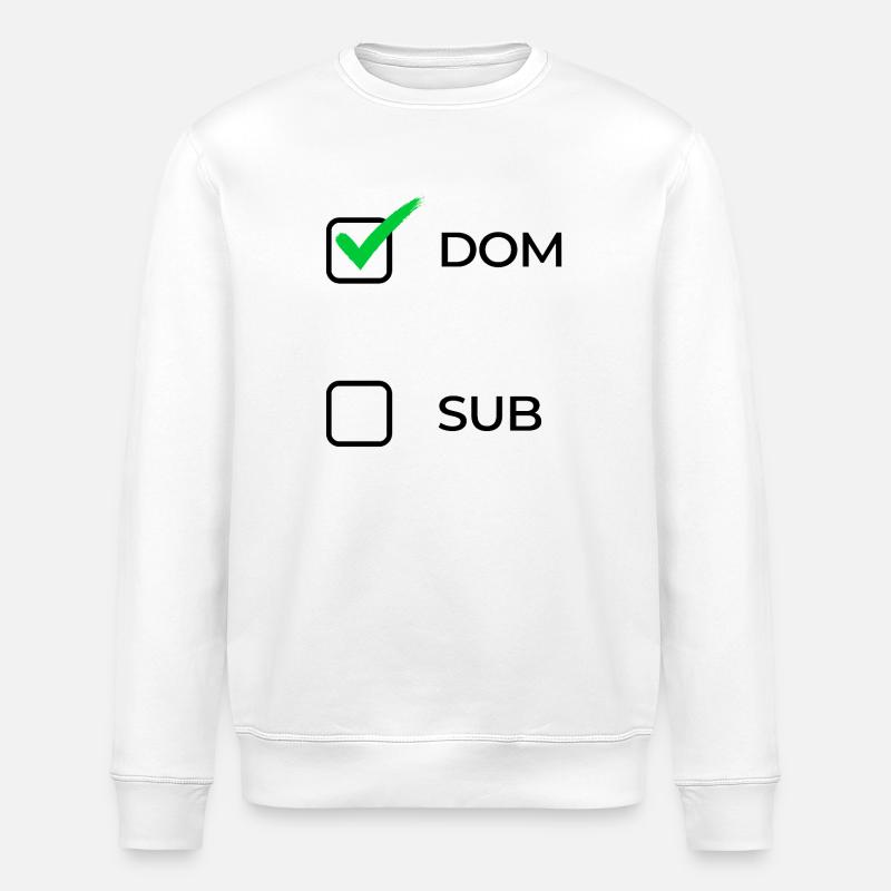 Dom Wahl - Stanley/Stella Unisex Bio-Sweatshirt ROLLER - Weiß