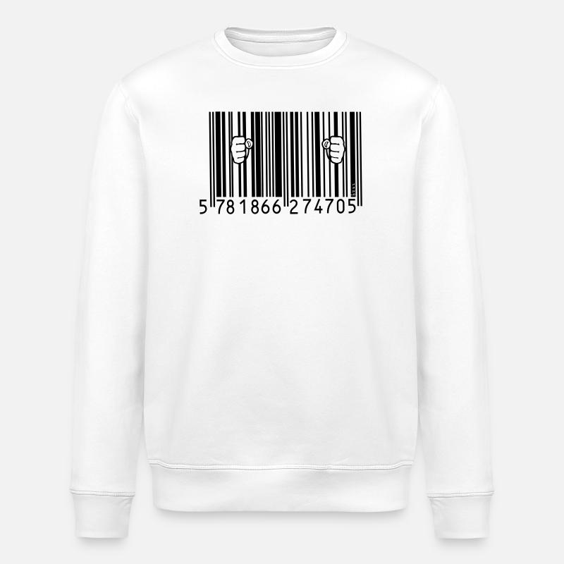 CONSOCIDE - Stanley/Stella Unisex Bio-Sweatshirt ROLLER - Weiß