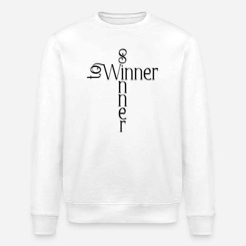 SinnertoWinner Design - Sweat bio ROLLER Stanley/Stella Unisexe - blanc