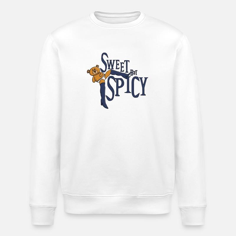 Süß, aber würzig - Stanley/Stella Unisex Bio-Sweatshirt ROLLER - Weiß