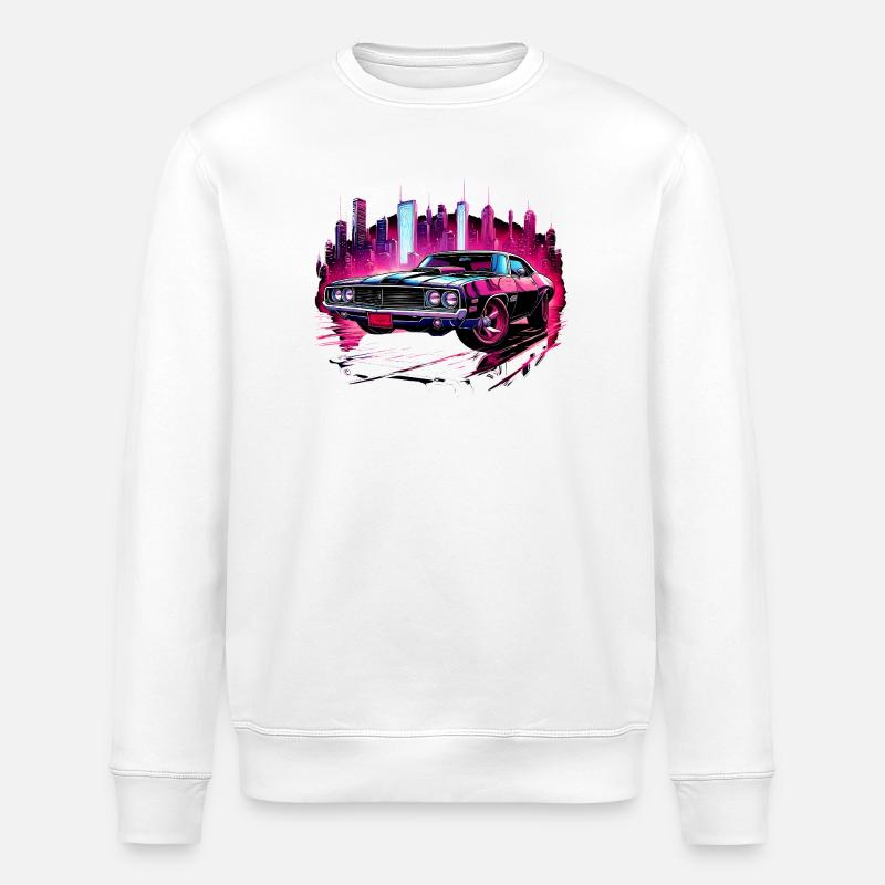PKW03 - Stanley/Stella Unisex Bio-Sweatshirt ROLLER - Weiß
