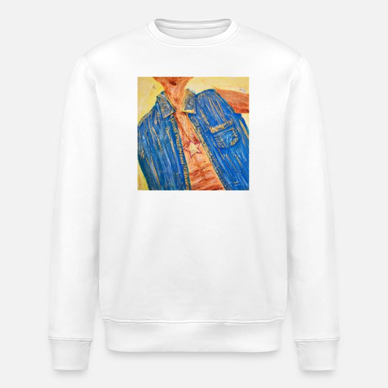 Nemo - Stanley/Stella ROLLER Unisex Organic Sweatshirt - white