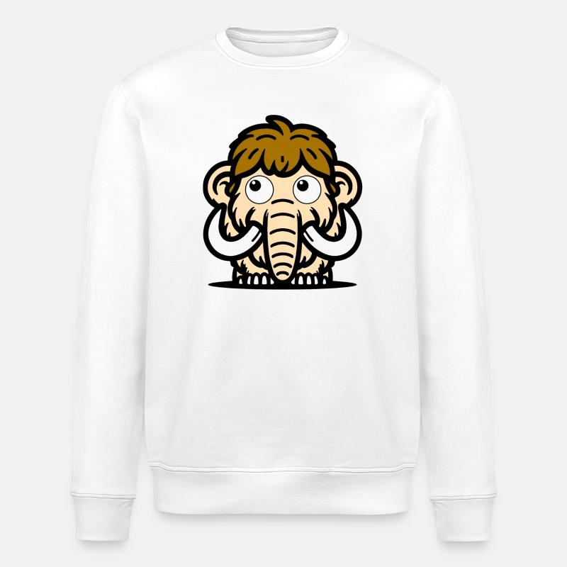 Mammut - Stanley/Stella Unisex Bio-Sweatshirt ROLLER - Weiß