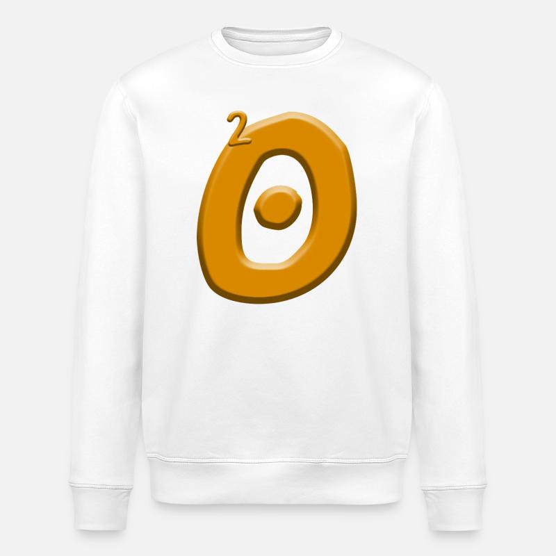 Anniversaire 20 ans - Sweat bio ROLLER Stanley/Stella Unisexe - blanc