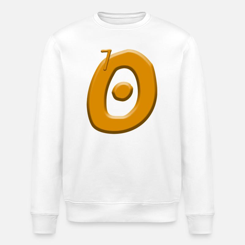 70e anniversaire - Sweat bio ROLLER Stanley/Stella Unisexe - blanc