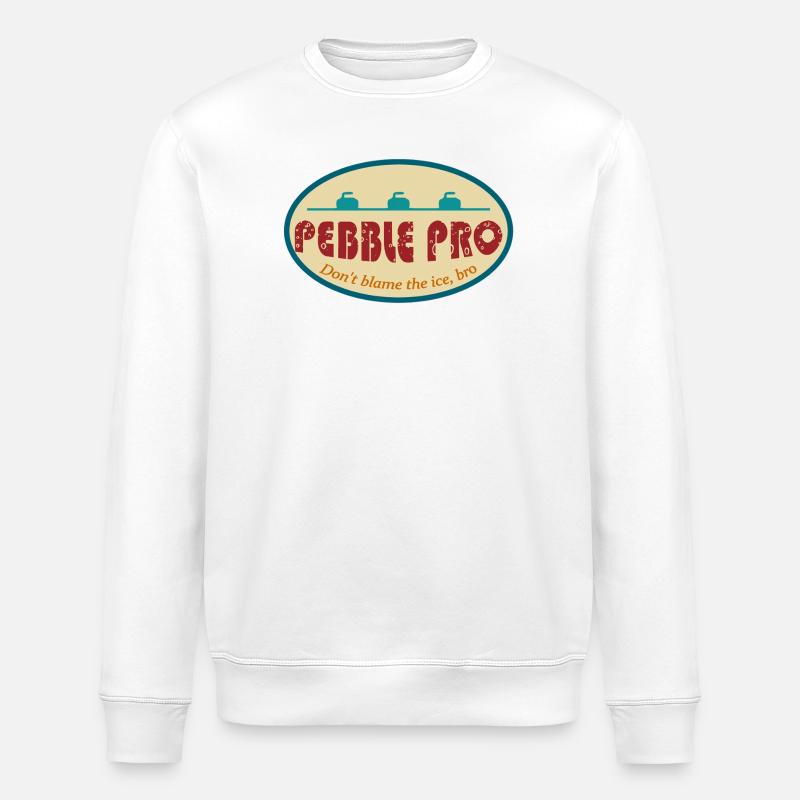 Pebble Pro - Sweat bio ROLLER Stanley/Stella Unisexe - blanc