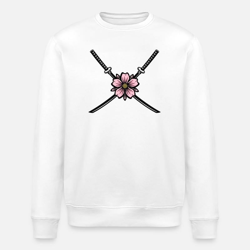 Kraft und Gnade - Stanley/Stella Unisex Bio-Sweatshirt ROLLER - Weiß