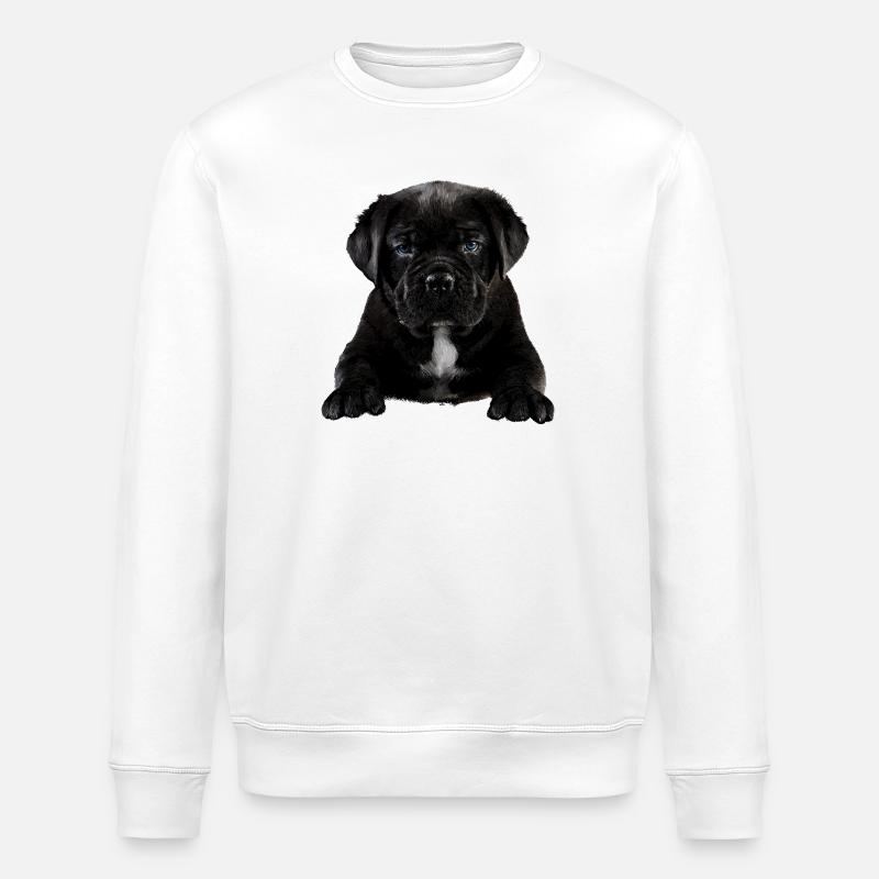 Chiot - Sweat bio ROLLER Stanley/Stella Unisexe - blanc