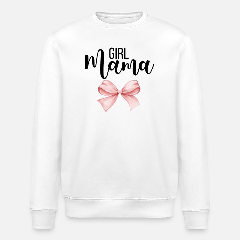 Fille Maman, Fille Maman - Sweat bio ROLLER Stanley/Stella Unisexe - blanc