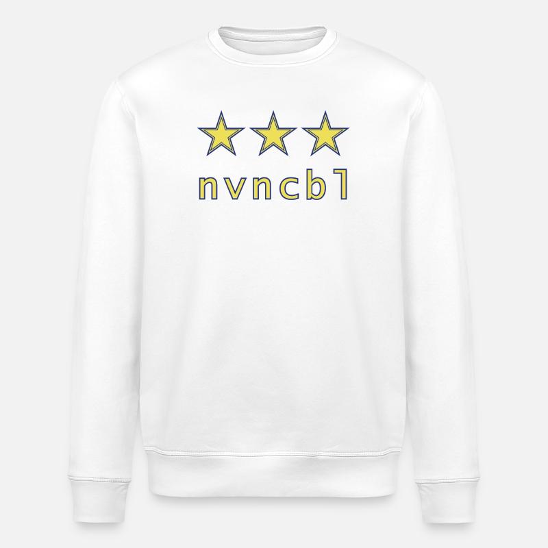 invincible 05 - Stanley/Stella Unisex Bio-Sweatshirt ROLLER - Weiß