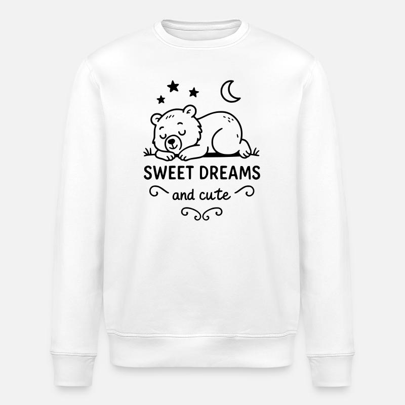 sweetdreams - Stanley/Stella Unisex Bio-Sweatshirt ROLLER - Weiß