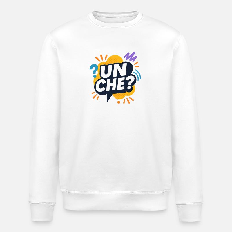 Un quoi? - Sweat bio ROLLER Stanley/Stella Unisexe - blanc