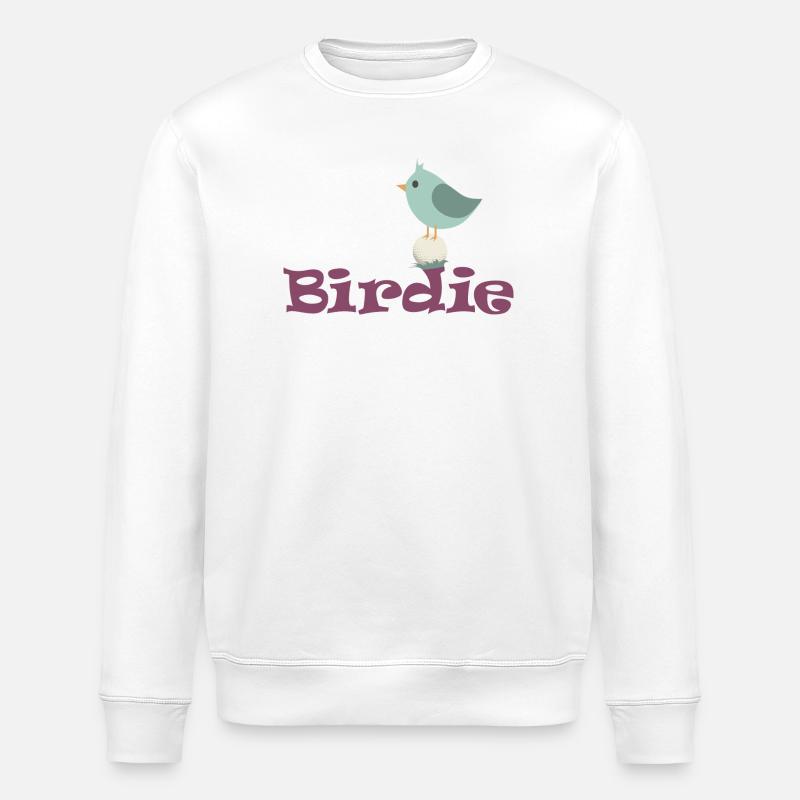 Golf-Birdie - Stanley/Stella Unisex Bio-Sweatshirt ROLLER - Weiß
