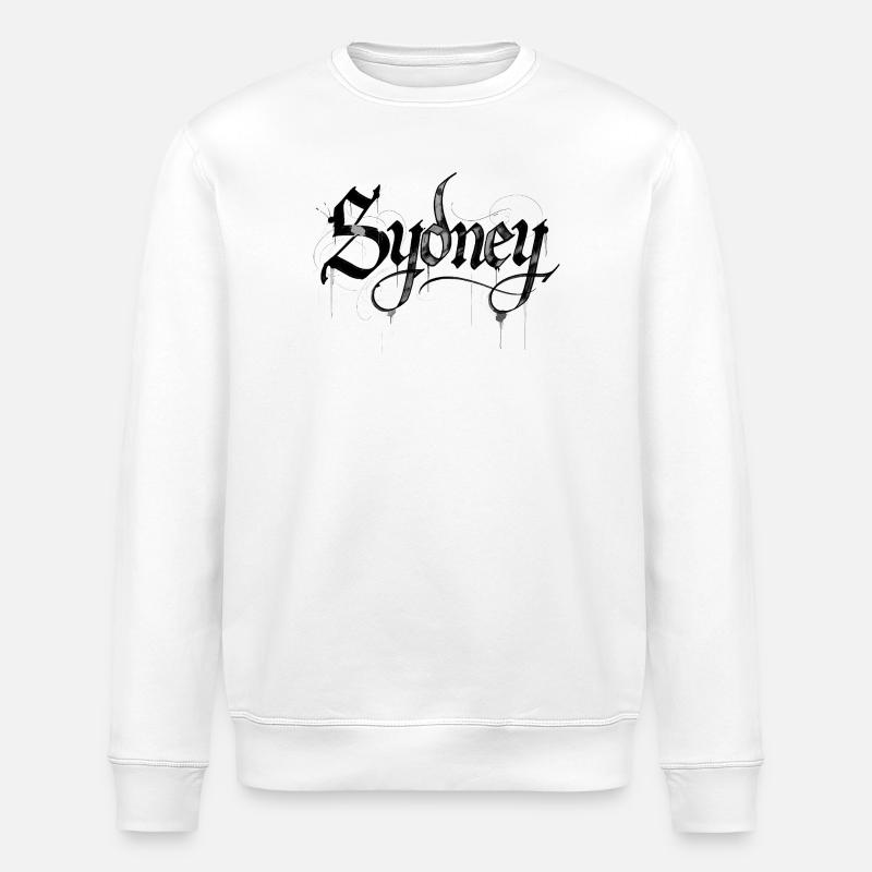 Sydney - Stanley/Stella Unisex Bio-Sweatshirt ROLLER - Weiß