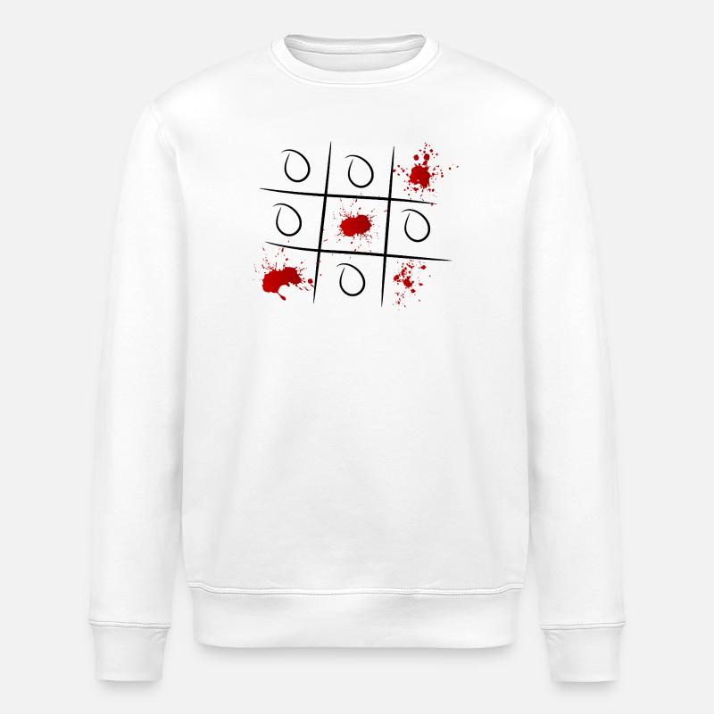 GÖR - Stanley/Stella Unisex Bio-Sweatshirt ROLLER - Weiß