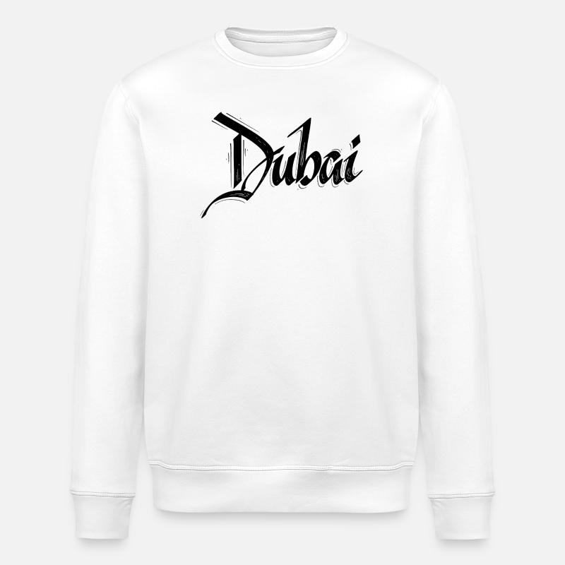Dubaï - Sweat bio ROLLER Stanley/Stella Unisexe - blanc