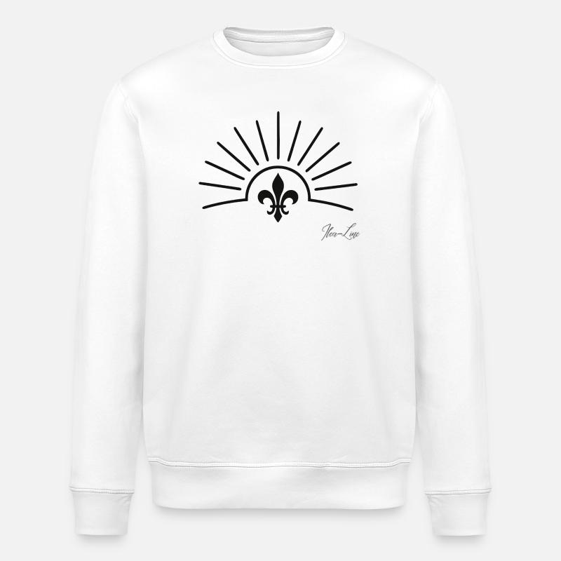 Ilea-Line - Stanley/Stella Unisex Bio-Sweatshirt ROLLER - Weiß