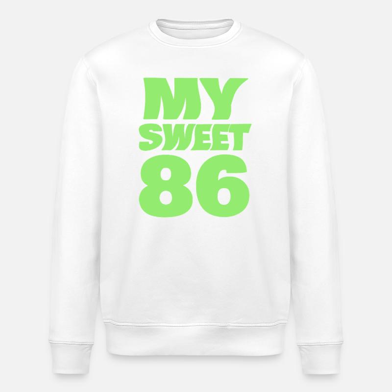 86 - Stanley/Stella Unisex Bio-Sweatshirt ROLLER - Weiß