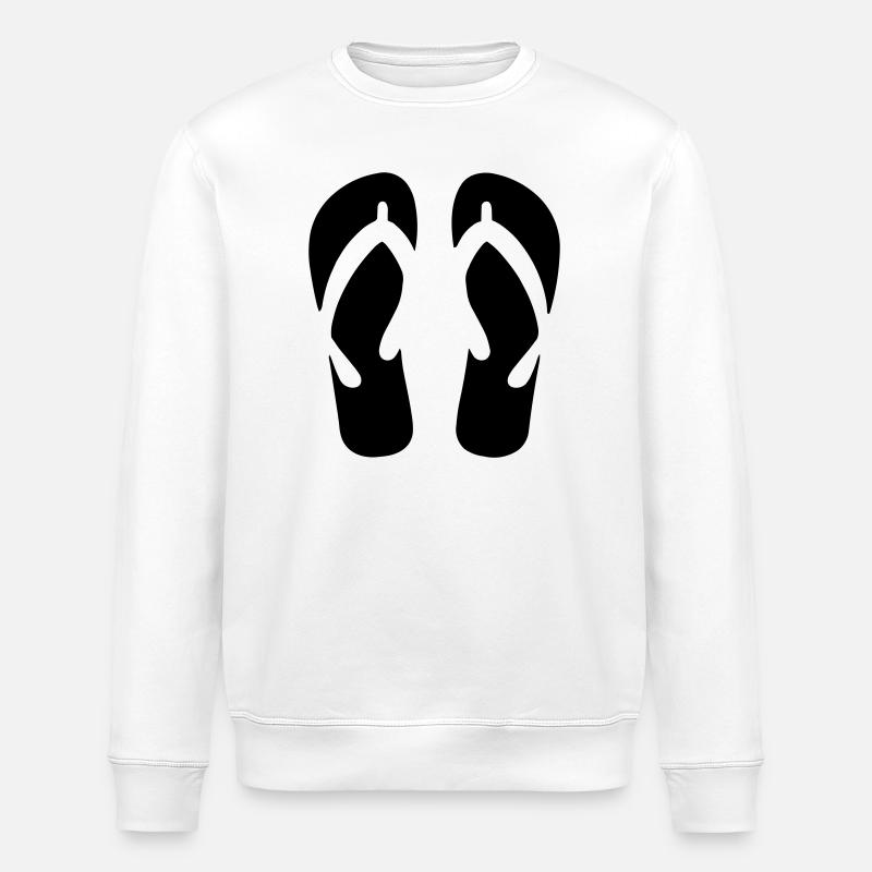 vacances - Sweat bio ROLLER Stanley/Stella Unisexe - blanc