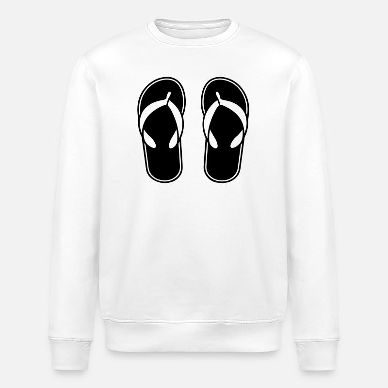 Sandales - Sweat bio ROLLER Stanley/Stella Unisexe - blanc
