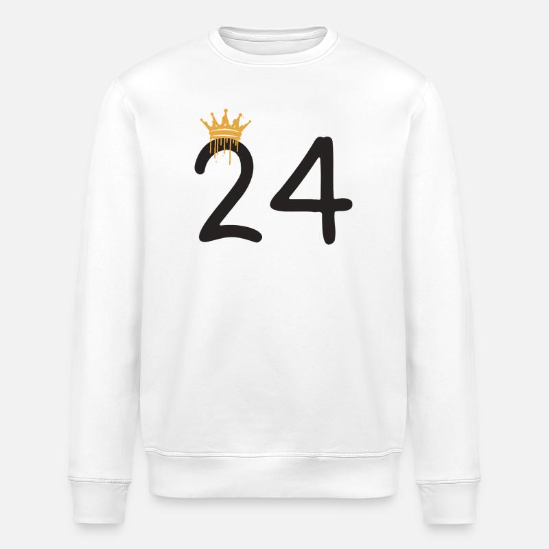 24 - Stanley/Stella Unisex Bio-Sweatshirt ROLLER - Weiß