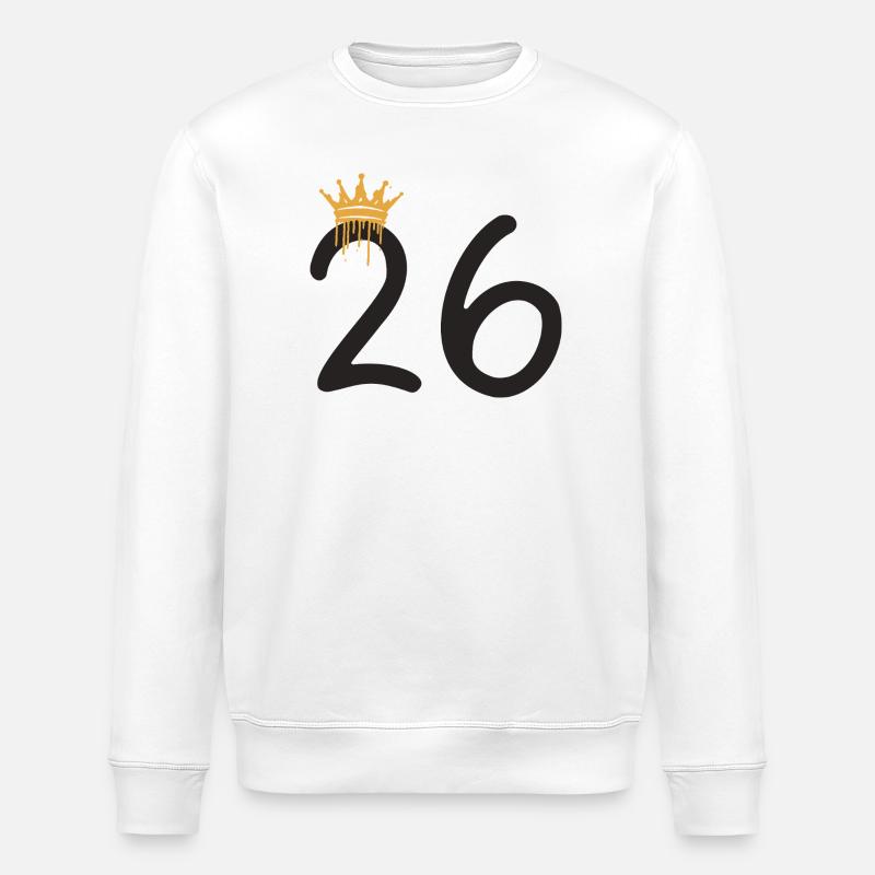 26 - Stanley/Stella Unisex Bio-Sweatshirt ROLLER - Weiß