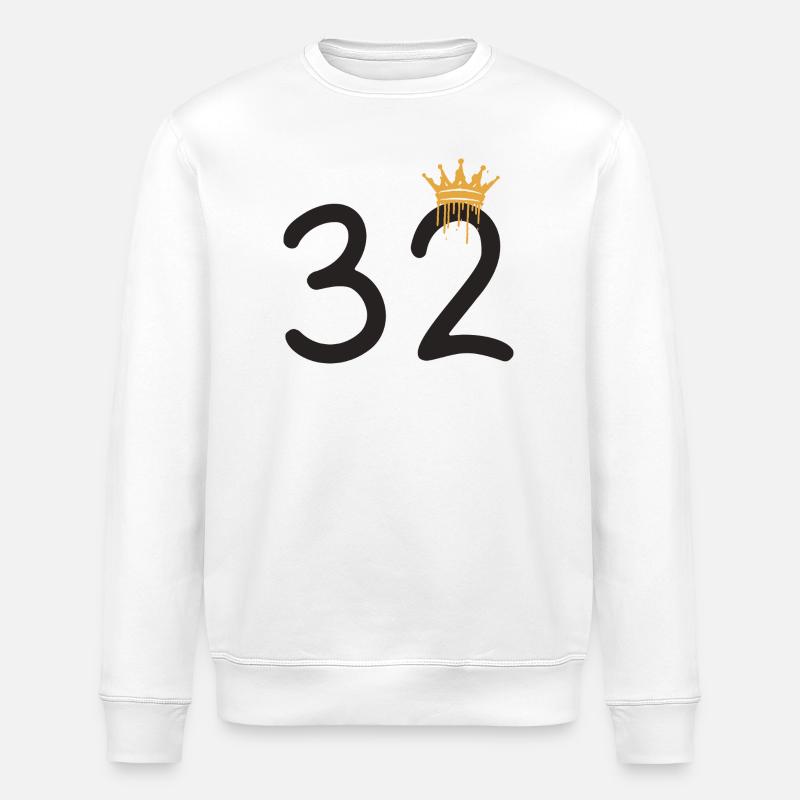 32 - Stanley/Stella Unisex Bio-Sweatshirt ROLLER - Weiß