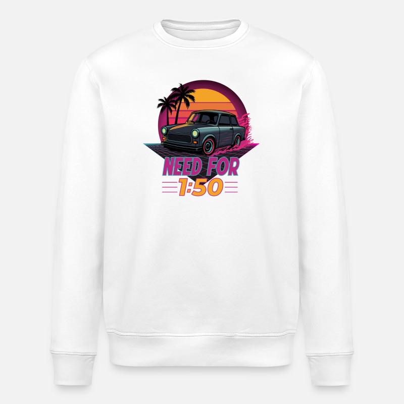 Need for 1:50 - Stanley/Stella Unisex Bio-Sweatshirt ROLLER - Weiß