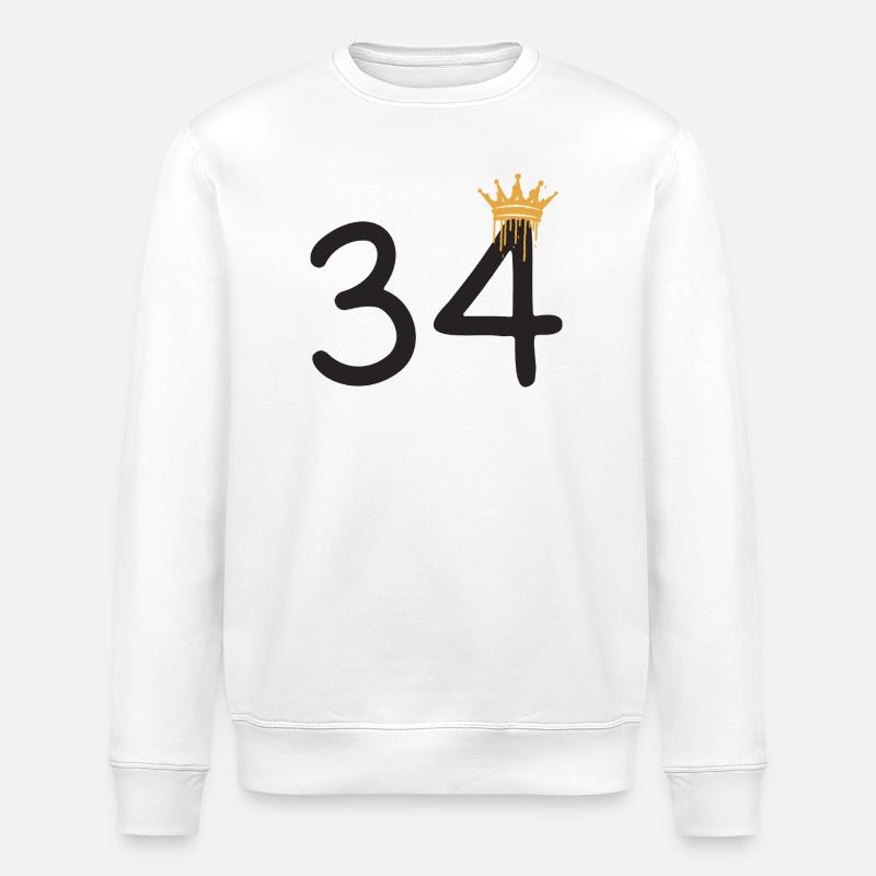 34 - Sweat bio ROLLER Stanley/Stella Unisexe - blanc